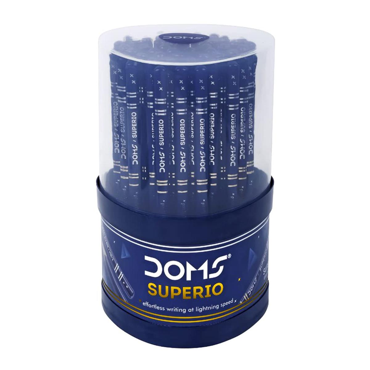 DOMS Superio Non-Toxic Super Dark Graphite Pencils