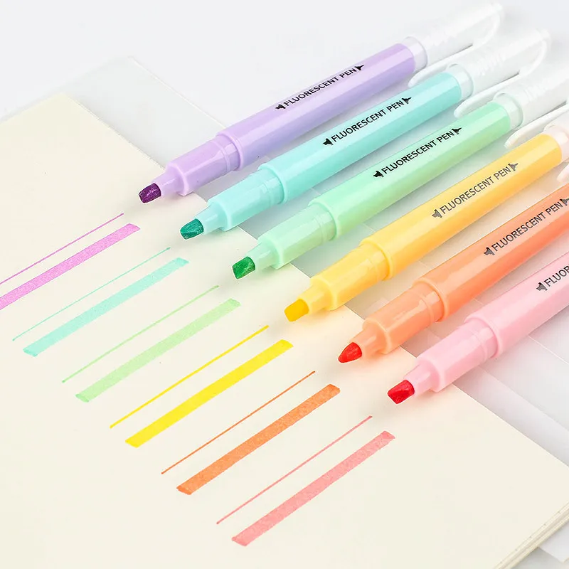 Highlighter Pens Double headed