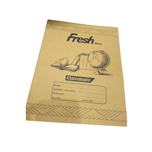 Fresh Exercise Book 120 Page