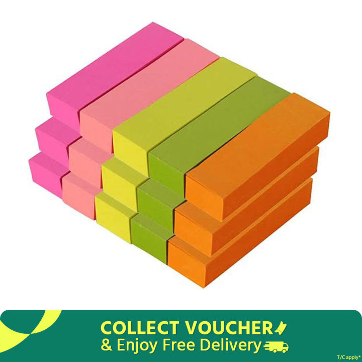 Sticky Notes - 5 colour