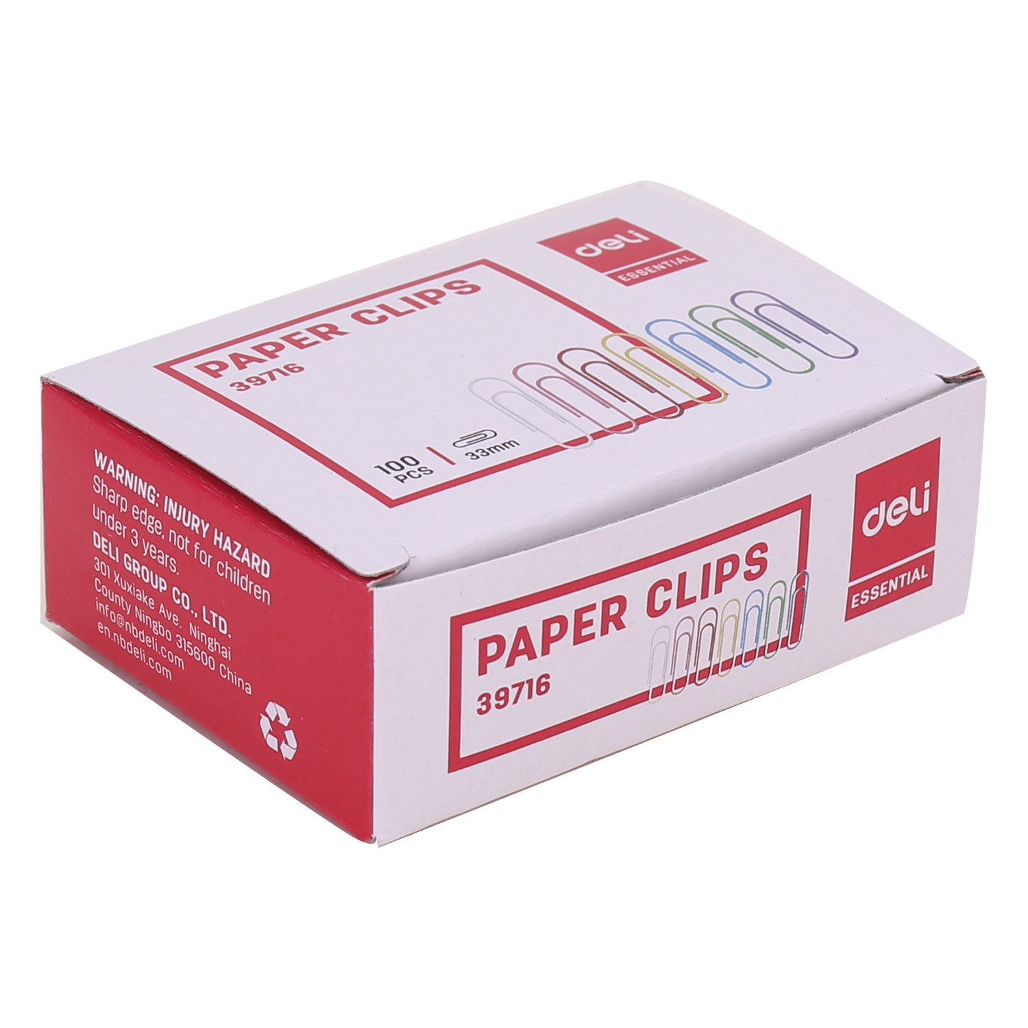 Deli Paper Clip