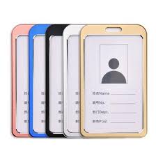 Id Cards-Natural Hard Metal (Aluminum Alloy)