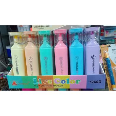 Live Colour Highlighter markar pen