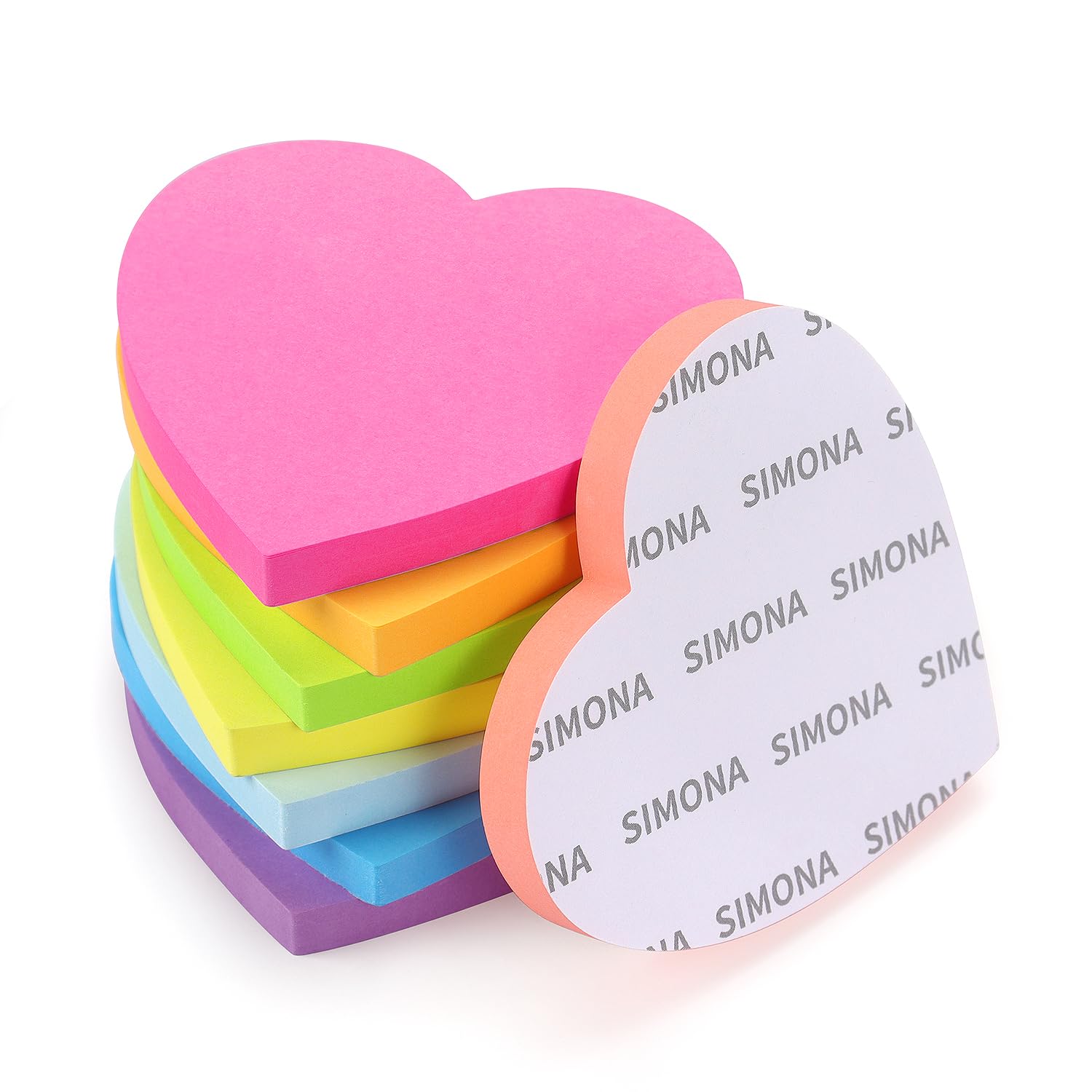 Love Design Foska Sticky Notes - 100 Sheets (Multicolor)