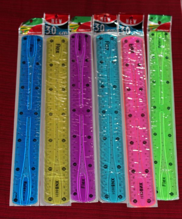 Flexible Ruler/Scale - 30cm / 12 inch