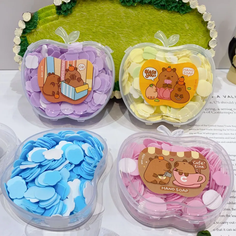 instant Hand Soap Box (120 pcs+) Smell & Colourfull