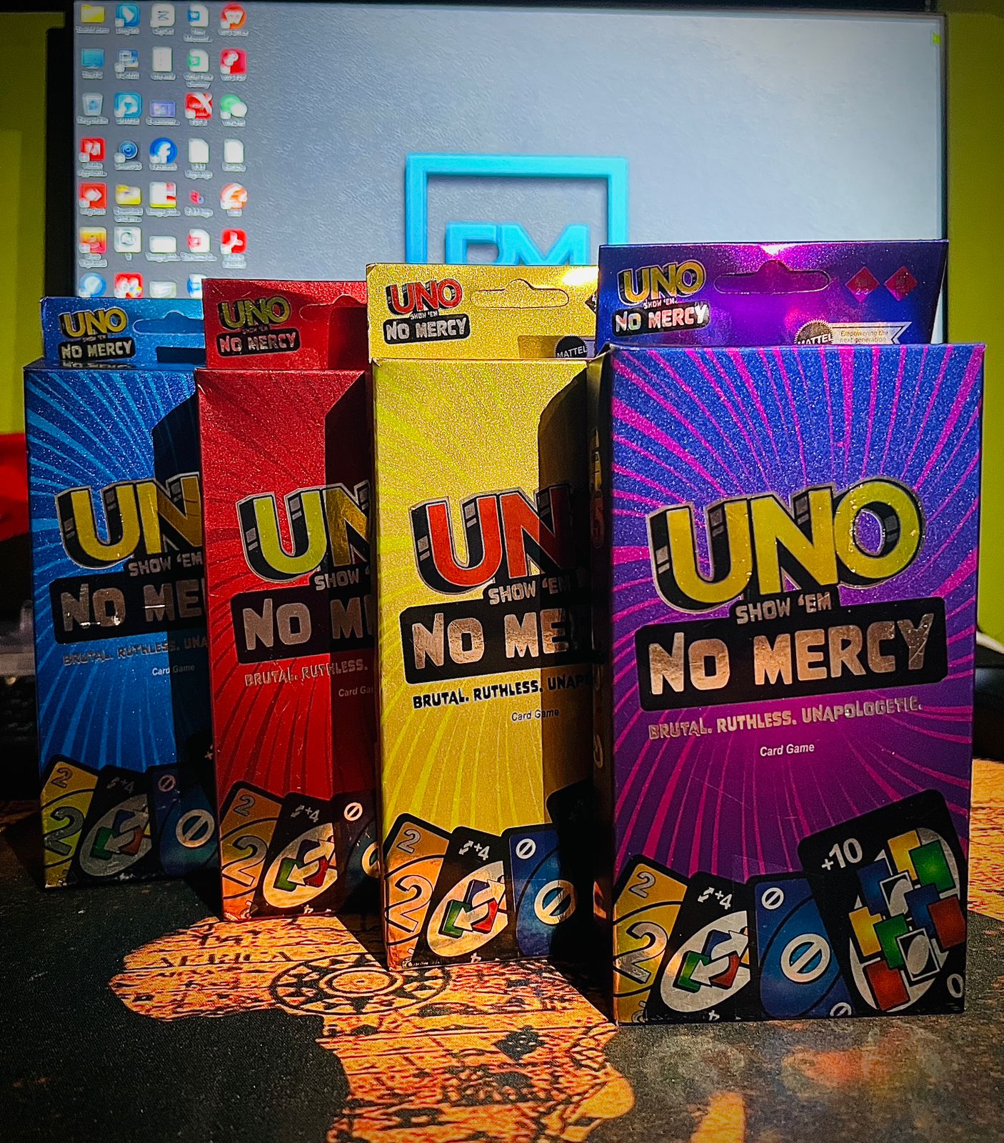 UNO No Mercy (+10) Power Card 3 Bundle