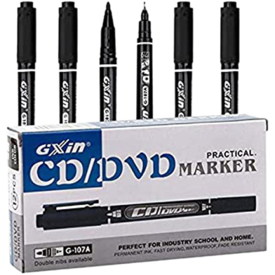 Gixin CD/DVD Practical Permanent Marker