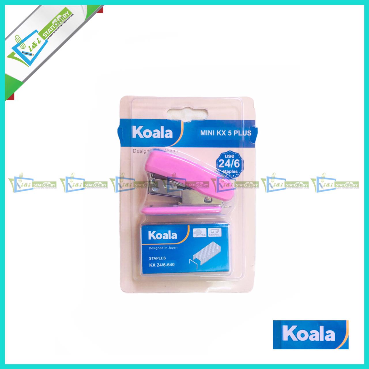 Koala Mini Stapler KX 24/6-640