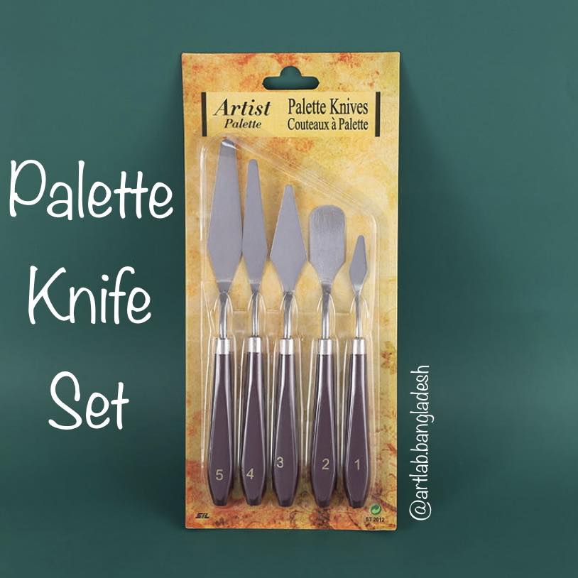 Artist palette knives