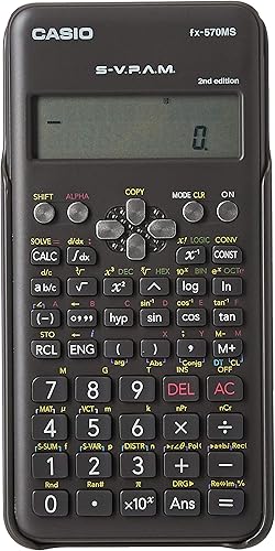 Casio fx-570MS Black-2nd Edition