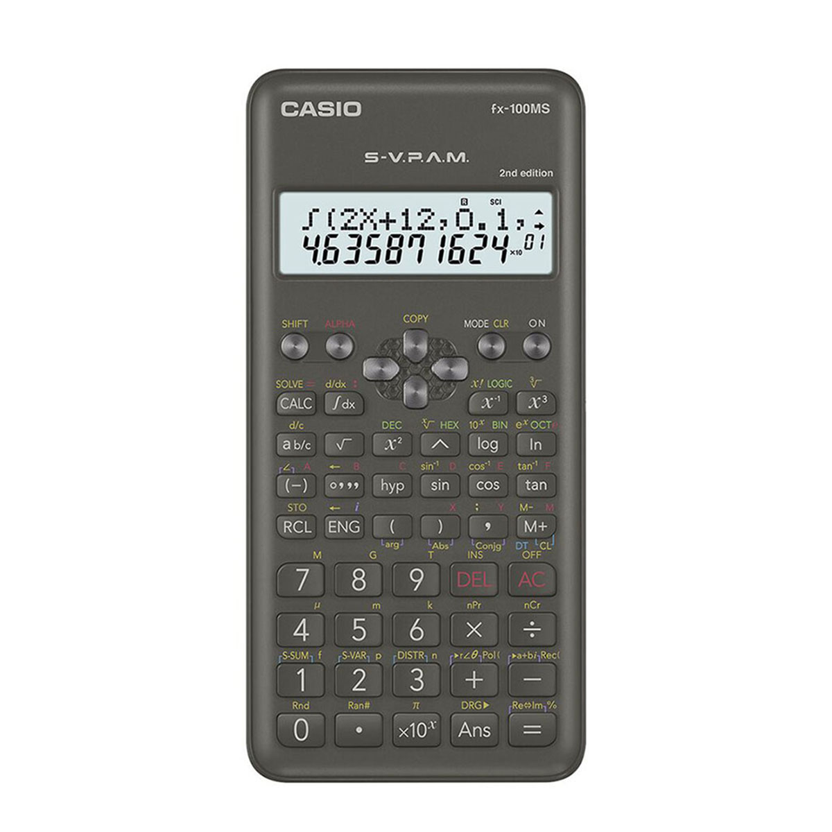 Casio fx-100MS Black-2nd Edition