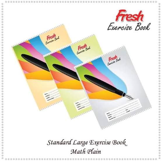 Fresh Exercise Book 164 Page