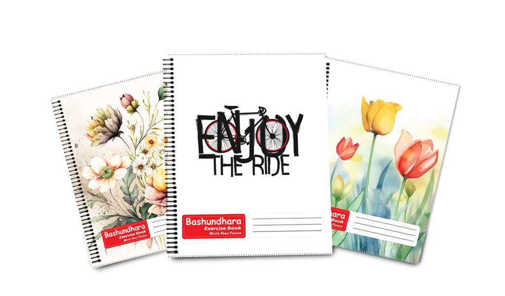 Fresh Spiral Exercise Book 204 Page