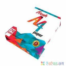 Fresh A4 Paper 70 GSM (500 Page) 1 Pack