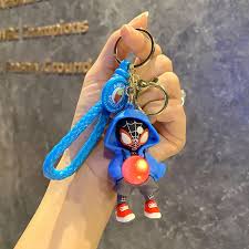 Spider-man Light-up Hoodie Keyring