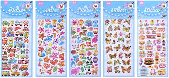 Embossed Sticker