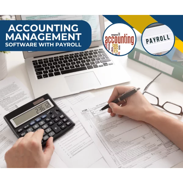 Accounting Management Software & Payroll Screenshot